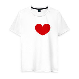 Мужская футболка хлопок с принтом Я люблю Оксану в Курске, 100% хлопок | прямой крой, круглый вырез горловины, длина до линии бедер, слегка спущенное плечо. | 