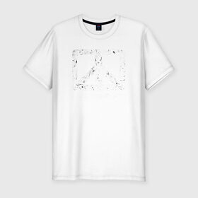Мужская футболка премиум с принтом Chickenfoot в Курске, 92% хлопок, 8% лайкра | приталенный силуэт, круглый вырез ворота, длина до линии бедра, короткий рукав | 