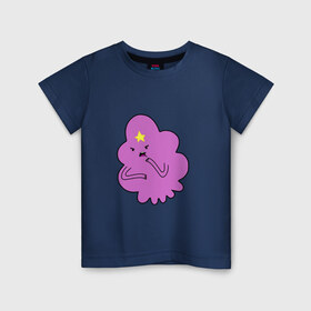 Детская футболка хлопок с принтом пупырка в Курске, 100% хлопок | круглый вырез горловины, полуприлегающий силуэт, длина до линии бедер | ппк | пупырка