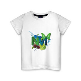 Детская футболка хлопок с принтом Немагия клизма в Курске, 100% хлопок | круглый вырез горловины, полуприлегающий силуэт, длина до линии бедер | ютуб