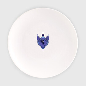 Тарелка с принтом Luna (logo) в Курске, фарфор | диаметр - 210 мм
диаметр для нанесения принта - 120 мм | Тематика изображения на принте: logo | logotip | mlp | pony | sweg | луна | пони