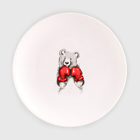 Тарелка с принтом Russia boxing в Курске, фарфор | диаметр - 210 мм
диаметр для нанесения принта - 120 мм | boxing | бокс | медведь | мишка | перчатки | спорт