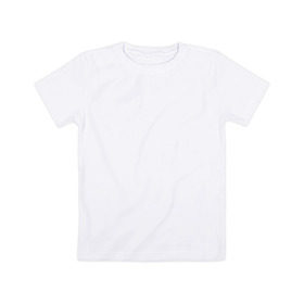 Детская футболка хлопок с принтом CS GO в Курске, 100% хлопок | круглый вырез горловины, полуприлегающий силуэт, длина до линии бедер | counter strike | cs go | контр страйк