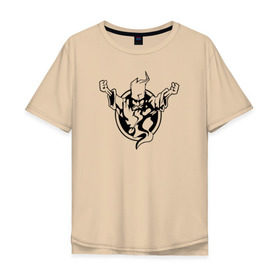 Мужская футболка хлопок Oversize с принтом Thunderdome в Курске, 100% хлопок | свободный крой, круглый ворот, “спинка” длиннее передней части | hardcore | thunderdome | thunderdomegabber