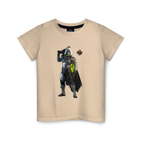 Детская футболка хлопок с принтом Destiny Hunter в Курске, 100% хлопок | круглый вырез горловины, полуприлегающий силуэт, длина до линии бедер | guardian | hunter | дестини | игра | судьба