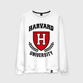 Мужской свитшот хлопок с принтом Гарвард в Курске, 100% хлопок |  | harvard | university | гарвард | институт | студентам | университет