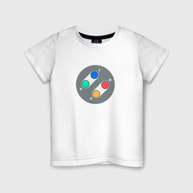 Детская футболка хлопок с принтом Geek`s World в Курске, 100% хлопок | круглый вырез горловины, полуприлегающий силуэт, длина до линии бедер | Тематика изображения на принте: 