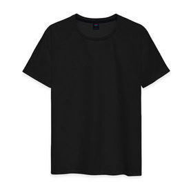 Мужская футболка хлопок с принтом Антон в Курске, 100% хлопок | прямой крой, круглый вырез горловины, длина до линии бедер, слегка спущенное плечо. | антон | охрана | охранник | чоп