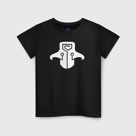 Детская футболка хлопок с принтом Juggernaut в Курске, 100% хлопок | круглый вырез горловины, полуприлегающий силуэт, длина до линии бедер | Тематика изображения на принте: juggernautjuggernaut джагер джагернаут дота dota