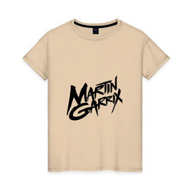 Женская футболка хлопок с принтом Martin Garrix в Курске, 100% хлопок | прямой крой, круглый вырез горловины, длина до линии бедер, слегка спущенное плечо | animals | house | house dj  producer   martin garrixdj | martin garrix