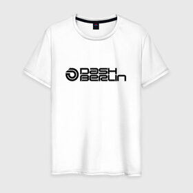 Мужская футболка хлопок с принтом Dash Berlin в Курске, 100% хлопок | прямой крой, круглый вырез горловины, длина до линии бедер, слегка спущенное плечо. | dash berlin | trance