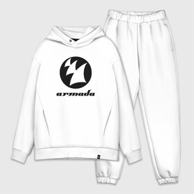 Мужской костюм хлопок OVERSIZE с принтом Armada Music в Курске,  |  | armada | armada music labelarmada music | trance