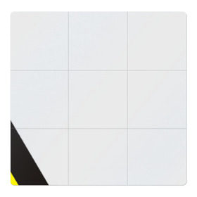Магнитный плакат 3Х3 с принтом Осторожно, яойщица! в Курске, Полимерный материал с магнитным слоем | 9 деталей размером 9*9 см | anime | yaoi