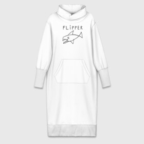 Платье удлиненное хлопок с принтом Flipper в Курске,  |  | flipper | kurt | nirvana | курт кобейн | курта кобейна | нирвана