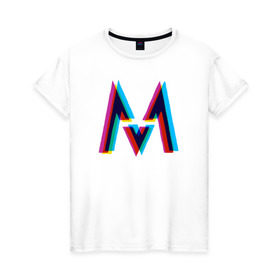 Женская футболка хлопок с принтом Maroon 5 в Курске, 100% хлопок | прямой крой, круглый вырез горловины, длина до линии бедер, слегка спущенное плечо | kara’s flowers | maroon 5 | адам левин | марун файв