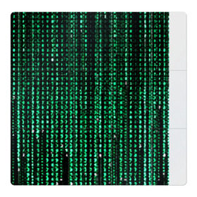 Магнитный плакат 3Х3 с принтом Матрица в Курске, Полимерный материал с магнитным слоем | 9 деталей размером 9*9 см | Тематика изображения на принте: 