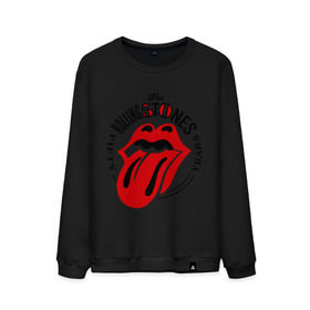 Мужской свитшот хлопок с принтом Rolling Stones в Курске, 100% хлопок |  | rolling stones