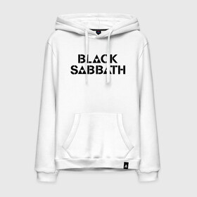 Мужская толстовка хлопок с принтом Black Sabbath в Курске, френч-терри, мягкий теплый начес внутри (100% хлопок) | карман-кенгуру, эластичные манжеты и нижняя кромка, капюшон с подкладом и шнурком | black sabbath