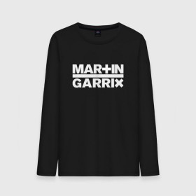 Мужской лонгслив хлопок с принтом Martin Garrix в Курске, 100% хлопок |  | animals | dj | garrix | house | martin garrix