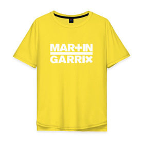 Мужская футболка хлопок Oversize с принтом Martin Garrix в Курске, 100% хлопок | свободный крой, круглый ворот, “спинка” длиннее передней части | animals | dj | garrix | house | martin garrix