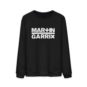 Мужской свитшот хлопок с принтом Martin Garrix в Курске, 100% хлопок |  | animals | dj | garrix | house | martin garrix