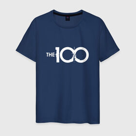 Мужская футболка хлопок с принтом Сотня в Курске, 100% хлопок | прямой крой, круглый вырез горловины, длина до линии бедер, слегка спущенное плечо. | the 100 | сериал | сотня
