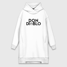 Платье-худи хлопок с принтом Don Diablo в Курске,  |  | dj | don diablo | house | хаус