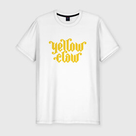 Мужская футболка премиум с принтом Yellow Claw в Курске, 92% хлопок, 8% лайкра | приталенный силуэт, круглый вырез ворота, длина до линии бедра, короткий рукав | Тематика изображения на принте: 
