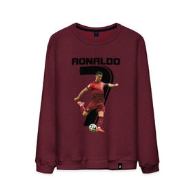 Мужской свитшот хлопок с принтом Ronaldo в Курске, 100% хлопок |  | роналдо