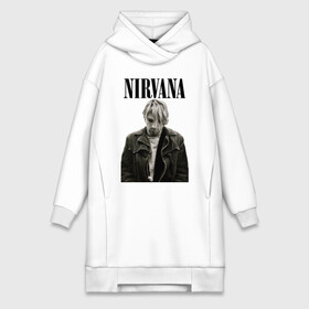 Платье-худи хлопок с принтом nirvana t shirt в Курске,  |  | kurt cobain | nirvana | гранж | курт кобейн | нирвана