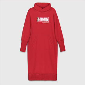 Платье удлиненное хлопок с принтом Armin van Buuren в Курске,  |  | armada | armin van buuren | trance | армин