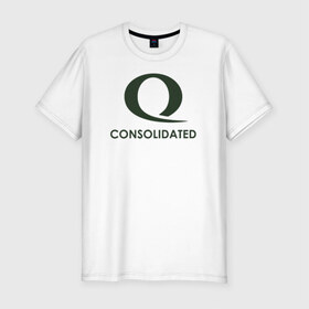 Мужская футболка премиум с принтом Queen CONSOLIDATED в Курске, 92% хлопок, 8% лайкра | приталенный силуэт, круглый вырез ворота, длина до линии бедра, короткий рукав | green arrow | зеленая стрела | оливер куин 