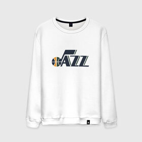 Мужской свитшот хлопок с принтом NBA Utah Jazz в Курске, 100% хлопок |  | jazz | nba | utah | баскетбол | джазз | нба | юта