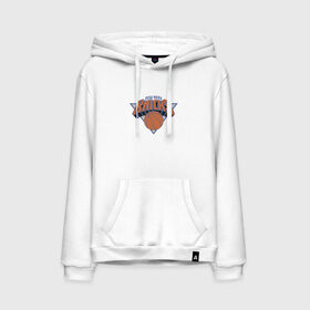 Мужская толстовка хлопок с принтом NBA NEW YORK Knicks в Курске, френч-терри, мягкий теплый начес внутри (100% хлопок) | карман-кенгуру, эластичные манжеты и нижняя кромка, капюшон с подкладом и шнурком | Тематика изображения на принте: knicks | nba | nba new york knicks 2015 basketballбаскетбол | new york