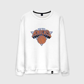 Мужской свитшот хлопок с принтом NBA NEW YORK Knicks в Курске, 100% хлопок |  | Тематика изображения на принте: knicks | nba | nba new york knicks 2015 basketballбаскетбол | new york