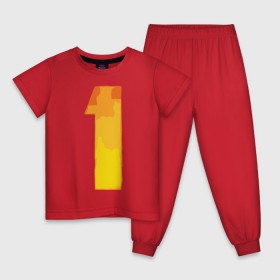 Детская пижама хлопок с принтом The Beatles One в Курске, 100% хлопок |  брюки и футболка прямого кроя, без карманов, на брюках мягкая резинка на поясе и по низу штанин
 | the beatles one