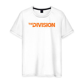 Мужская футболка хлопок с принтом Tom Clancy’s The Division в Курске, 100% хлопок | прямой крой, круглый вырез горловины, длина до линии бедер, слегка спущенное плечо. | Тематика изображения на принте: tom clancy’s the division том кленси клэнси