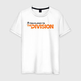 Мужская футболка хлопок с принтом Tom Clancy’s The Division в Курске, 100% хлопок | прямой крой, круглый вырез горловины, длина до линии бедер, слегка спущенное плечо. | Тематика изображения на принте: tom clancy’s the division