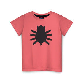 Детская футболка хлопок с принтом Spider-Pig в Курске, 100% хлопок | круглый вырез горловины, полуприлегающий силуэт, длина до линии бедер | spider pig the simpsons симпсоны свин паук го