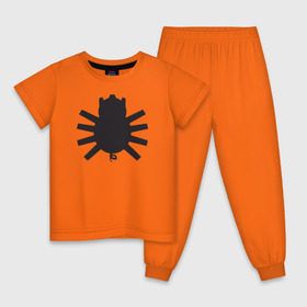 Детская пижама хлопок с принтом Spider-Pig в Курске, 100% хлопок |  брюки и футболка прямого кроя, без карманов, на брюках мягкая резинка на поясе и по низу штанин
 | spider pig the simpsons симпсоны свин паук го