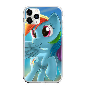 Чехол для iPhone 11 Pro матовый с принтом My littlle pony в Курске, Силикон |  | littlle | littlle pony | pony | пони