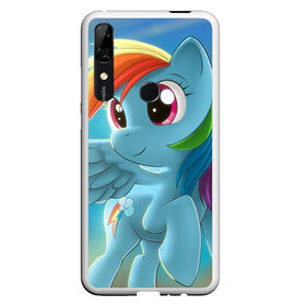 Чехол для Honor P Smart Z с принтом My littlle pony в Курске, Силикон | Область печати: задняя сторона чехла, без боковых панелей | littlle | littlle pony | pony | пони