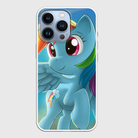Чехол для iPhone 13 Pro с принтом My littlle pony в Курске,  |  | Тематика изображения на принте: littlle | littlle pony | pony | пони