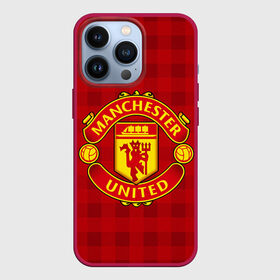 Чехол для iPhone 13 Pro с принтом Manchester united в Курске,  |  | manchester united | манчестер юнайтед | спорт | фк | футбол