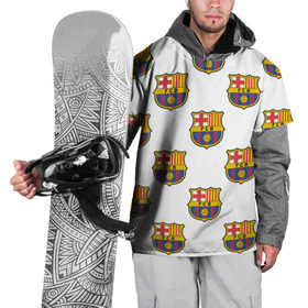 Накидка на куртку 3D с принтом Барселона в Курске, 100% полиэстер |  | barcelona | барса | барселона | спорт | фк | футбол