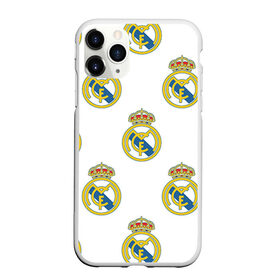 Чехол для iPhone 11 Pro матовый с принтом Real Madrid в Курске, Силикон |  | real madrid | реал мадрид | спорт | фк | футбол