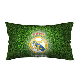 Подушка 3D антистресс с принтом Real Madrid в Курске, наволочка — 100% полиэстер, наполнитель — вспененный полистирол | состоит из подушки и наволочки на молнии | real madrid | реал мадрид | спорт | фк | футбол
