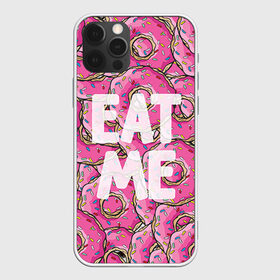 Чехол для iPhone 12 Pro Max с принтом Eat me в Курске, Силикон |  | гомер