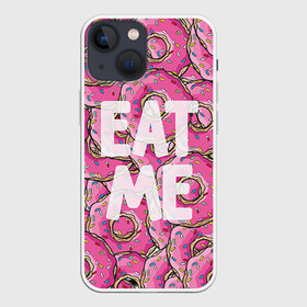 Чехол для iPhone 13 mini с принтом Eat me в Курске,  |  | гомер