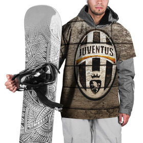 Накидка на куртку 3D с принтом Juventus в Курске, 100% полиэстер |  | juventus | спорт | фк | футбол | ювентус
